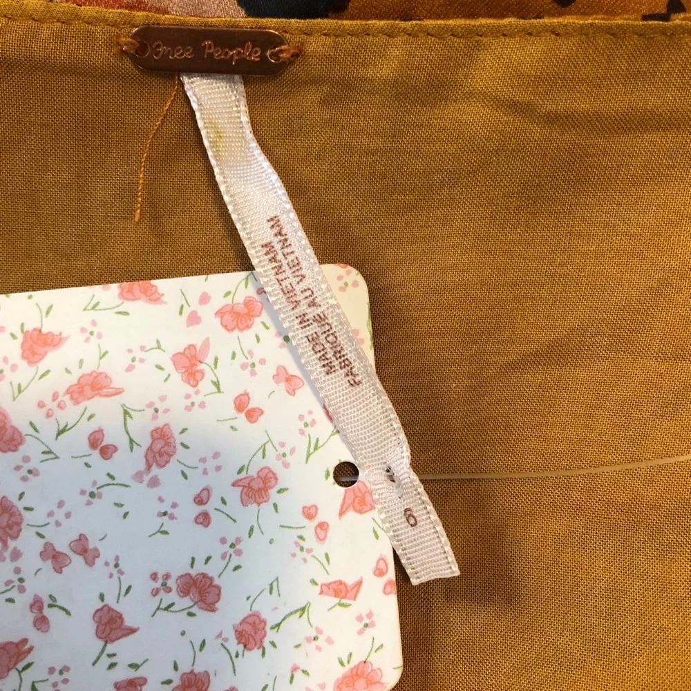 NEW Free People Morning Light Mini Dress - Picture 8 of 8